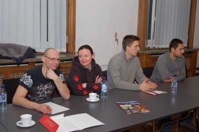 RAT: Ośmioro śmiałków, w tym dwie kobiety - 12