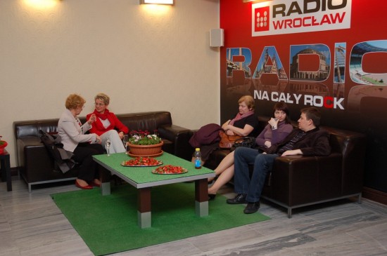 Krystyna Janda w Radiu Wrocław