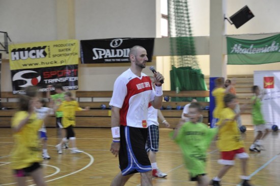 Gortat we Wrocławiu