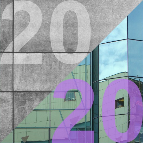 20/20 - Architektura Wrocławia 1990-2010 - Zaproszenie na wystawę w Muzeum Architektury
