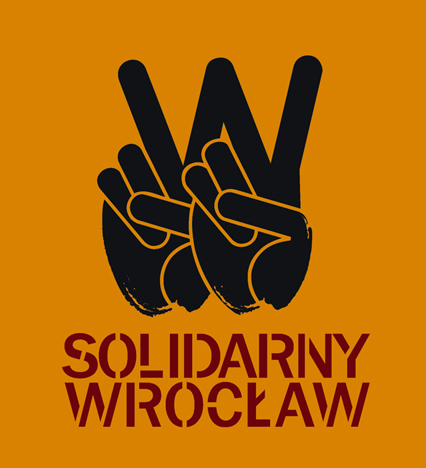 Solidarny Wrocław - wystawa już w sierpniu - logo wystawy "Solidarny Wrocław"