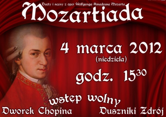 Mozartiada we Wrocławiu i Dusznikach Zdroju - www.sonotrio.pl