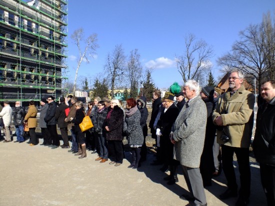 Wiecha na budynku Geocentrum - 14