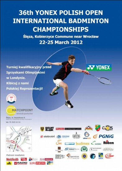Otwarte Międzynarodowe Mistrzostwa Polski w Badmintonie - 