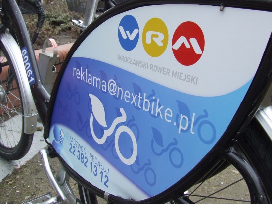 Dziś start  roweru miejskiego!