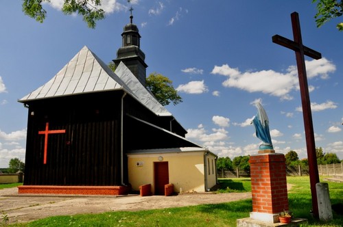 Dom kultury przy parafii - Fot. Wikipedia