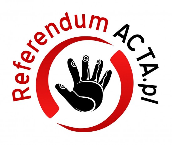 Podliczanie czas zacząć - http://www.referendumacta.pl/ 