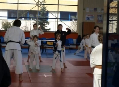 Karate dla dzieci - Wratislavia Cup  - fot. YT