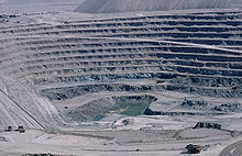 Protest przeciwko kopalni gnejsu  - Fot. Wikipedia