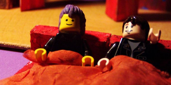 Teatr... z klock&oacute;w Lego