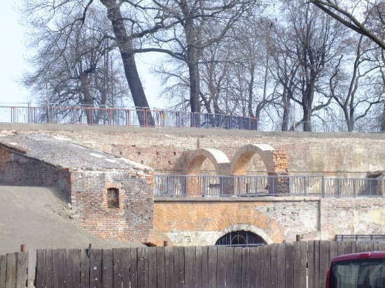 Bastion Ceglarski jak nowy (Zdjęcia)