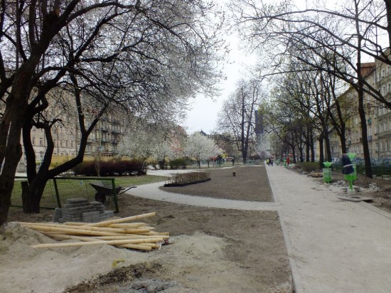 Wrocław remontuje parki i skwery - Fot. Marta Kliber