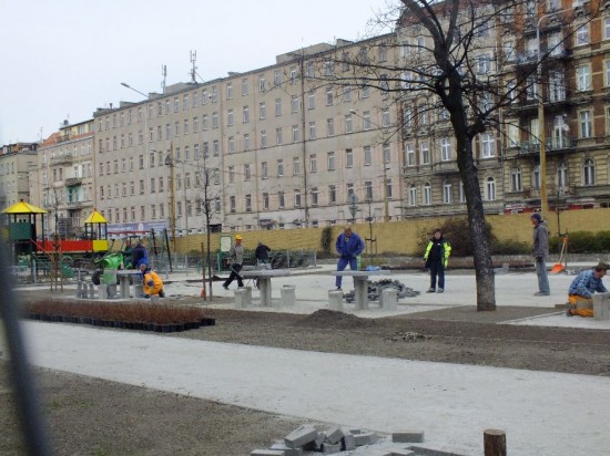 Wrocław remontuje parki i skwery - 20