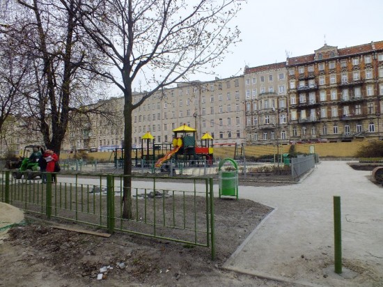Wrocław remontuje parki i skwery - 21