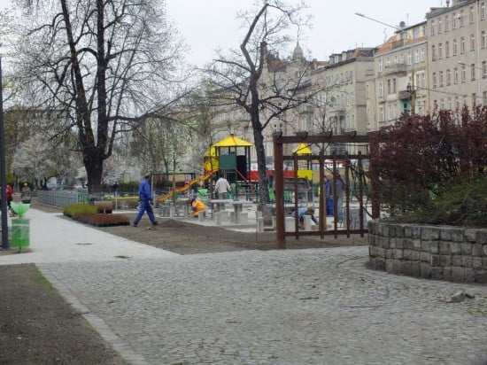 Wrocław remontuje parki i skwery - 19