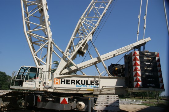 Herkules postawi pylon wrocławskiego mostu - 0