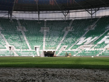 Co dalej z murawą na Euro 2012? - fot. archiwum prw.pl