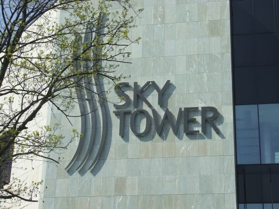 Galeria Sky Tower na finiszu (Zobacz) - 1