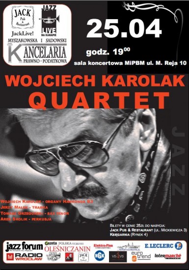 Wojciech Karolak - Jazz Live na Kanapie - 