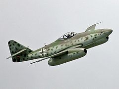 Niemieckie Messerschmitty atakują! - fot. Wikipedia
