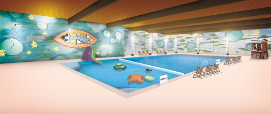 Nowy basen dla najmłodszych! - fot. Aquapark