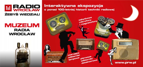 Noc Muze&oacute;w w Radiu Wrocław! 
