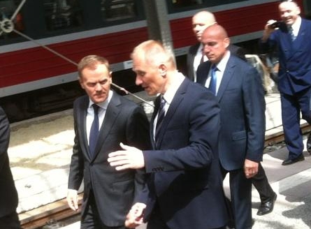 Donald Tusk we Wrocławiu (Zobacz)