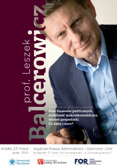   Wykład prof. Leszka Balcerowicza - 