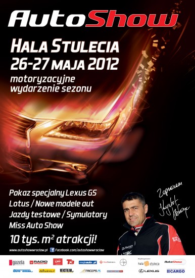 Targi motoryzacyjne w Hali Stulecia - 