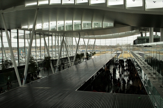 Lotnisko gotowe na EURO 2012 - Fot. archiwum prw.pl