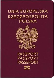 Osobne paszporty dla dzieci - Fot. Wikipedia