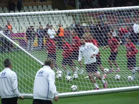 Euro 2012: Po pierwszym treningu - 7