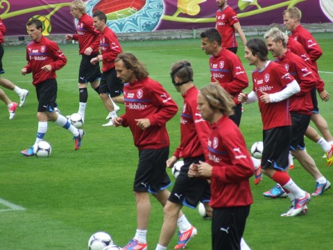 Euro 2012: Po pierwszym treningu - 11