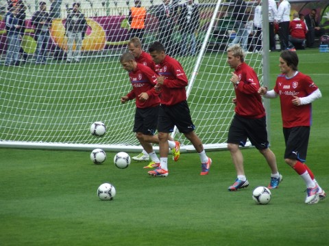 Euro 2012: Po pierwszym treningu - 13
