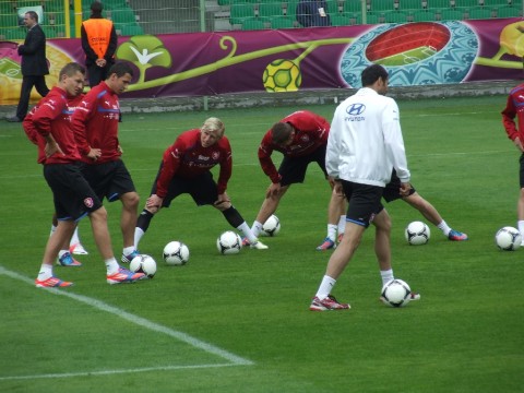 Euro 2012: Po pierwszym treningu - 16