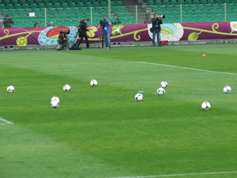 Euro 2012: Po pierwszym treningu - 18