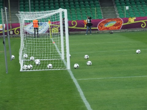 Euro 2012: Po pierwszym treningu - 21