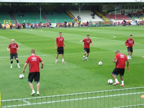 Euro 2012: Po pierwszym treningu - 24