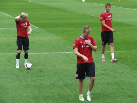Euro 2012: Po pierwszym treningu - 26