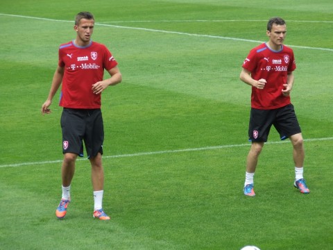 Euro 2012: Po pierwszym treningu - 27