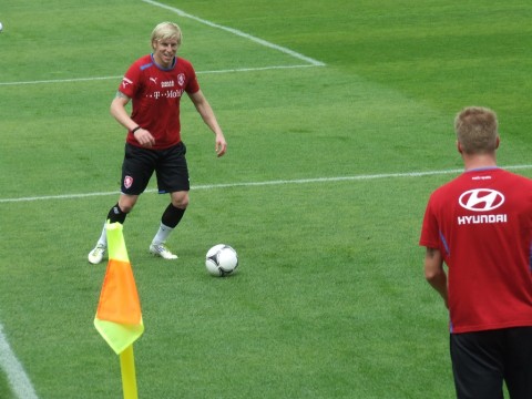 Euro 2012: Po pierwszym treningu - 28