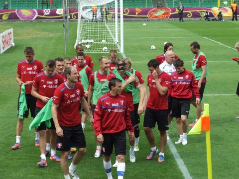 Euro 2012: Po pierwszym treningu - 33