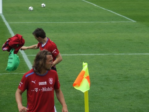 Euro 2012: Po pierwszym treningu - 35
