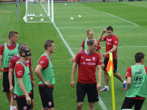 Euro 2012: Po pierwszym treningu - 37