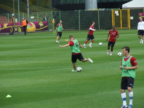 Euro 2012: Po pierwszym treningu - 41