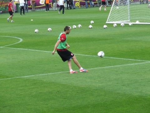Euro 2012: Po pierwszym treningu - 43