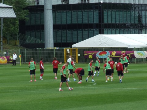 Euro 2012: Po pierwszym treningu - 44