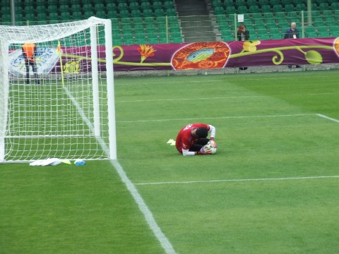 Euro 2012: Po pierwszym treningu - 45