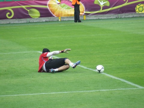 Euro 2012: Po pierwszym treningu - 50
