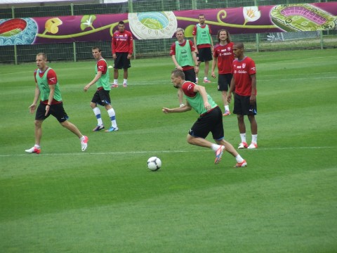 Euro 2012: Po pierwszym treningu - 52